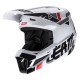 KASK LEATT MOTO 2.5 V25 WHITE (55-56CM) S