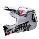 KASK LEATT MOTO 2.5 V25 WHITE (55-56CM) S