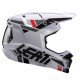 KASK LEATT MOTO 2.5 V25 WHITE (55-56CM) S