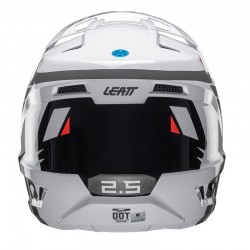 KASK LEATT MOTO 2.5 V25 WHITE (59-60CM) L