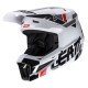 KASK LEATT MOTO 2.5 V25 WHITE (63-64CM) XXL