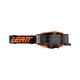 GOGLE LEATT VELOCITY 6.5 ROLL-OFF 83 VLT ORANGE CLEAR