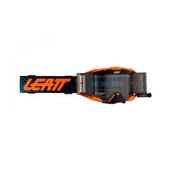 GOGLE LEATT VELOCITY 6.5 ROLL-OFF 83 VLT ORANGE CLEAR