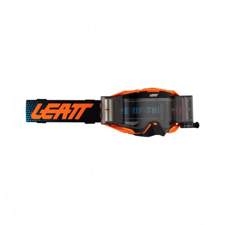 GOGLE LEATT VELOCITY 6.5 ROLL-OFF 83 VLT ORANGE CLEAR