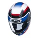 KASK HJC CS-15 RAKO WHITE/RED XS