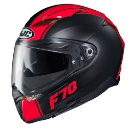 KASK HJC F70 MAGO BLACK/RED L