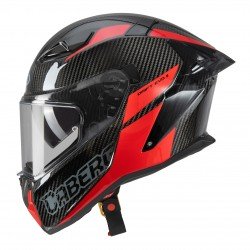 CABERG DRIFT EVO II CARBON NOVA RED HELMET