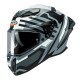 KASK CABERG DRIFT EVO II HORIZON SZARY/CZARNY/BIAŁY MAT