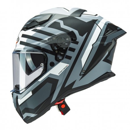 KASK CABERG DRIFT EVO II HORIZON SZARY/CZARNY/BIAŁY MAT