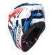 CABERG DRIFT EVO II JARAMA RED BLUE HELMET