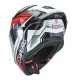 CABERG DRIFT EVO II JARAMA RED BLACK WHITE HELMET