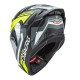 CABERG DRIFT EVO II JARAMA BLACK GREY FLUO YELLOW MAT HELMET