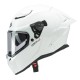 CABERG DRIFT EVO II SOLID WHITE HELMET