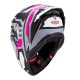 CABERG DRIFT EVO II HORIZON GREY  PINK MAT HELMET