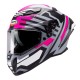 CABERG DRIFT EVO II HORIZON GREY  PINK MAT HELMET