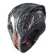 KASK CABERG DRIFT EVO II CROK CZARNY/BIAŁY/CZERWONY MAT