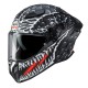 CABERG DRIFT EVO II CROK RED BLACK GREY MAT HELMET