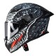 KASK CABERG DRIFT EVO II CROK CZARNY/BIAŁY/CZERWONY MAT