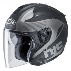 KASK HJC FG-JET ACADIA BLACK/GREY S