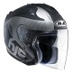 KASK HJC FG-JET ACADIA BLACK/GREY S