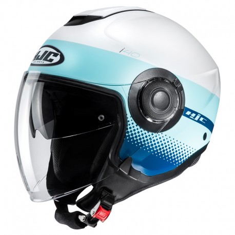 KASK HJC I40 UNOVA WHITE/BLUE XS