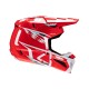 KASK Z GOGLAMI LEATT KIT MOTO 3.5 V25 RED (53-54CM) XS