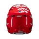 KASK Z GOGLAMI LEATT KIT MOTO 3.5 V25 RED (53-54CM) XS