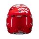 KASK Z GOGLAMI LEATT KIT MOTO 3.5 V25 RED (59-60CM) L