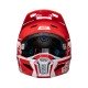 KASK Z GOGLAMI LEATT KIT MOTO 3.5 V25 RED (61-62CM) XL