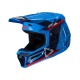 KASK Z GOGLAMI LEATT KIT MOTO 3.5 V25 ROYAL (53-54CM) XS