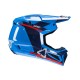 KASK Z GOGLAMI LEATT KIT MOTO 3.5 V25 ROYAL (53-54CM) XS