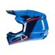 KASK Z GOGLAMI LEATT KIT MOTO 3.5 V25 ROYAL (55-56CM) S