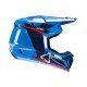 KASK Z GOGLAMI LEATT KIT MOTO 3.5 V25 ROYAL (59-60CM) L