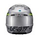 KASK Z GOGLAMI LEATT KIT MOTO 3.5 V25 STEEL (53-54CM) XS