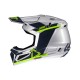 KASK Z GOGLAMI LEATT KIT MOTO 3.5 V25 STEEL (55-56CM) S