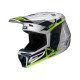 KASK Z GOGLAMI LEATT KIT MOTO 3.5 V25 STEEL (61-62CM) XL