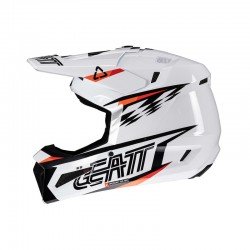 KASK Z GOGLAMI LEATT KIT MOTO 3.5 V25 WHITE (53-54CM) XS