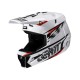 KASK Z GOGLAMI LEATT KIT MOTO 3.5 V25 WHITE (53-54CM) XS