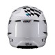 KASK Z GOGLAMI LEATT KIT MOTO 3.5 V25 WHITE (53-54CM) XS