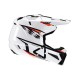 KASK Z GOGLAMI LEATT KIT MOTO 3.5 V25 WHITE (53-54CM) XS