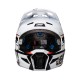 KASK Z GOGLAMI LEATT KIT MOTO 3.5 V25 WHITE (53-54CM) XS