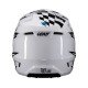 KASK Z GOGLAMI LEATT KIT MOTO 3.5 V25 WHITE (57-58CM) M