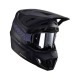 KASK Z GOGLAMI LEATT KIT MOTO 7.5 V24 STEALTH (53-54CM) XS