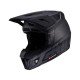 KASK Z GOGLAMI LEATT KIT MOTO 7.5 V24 STEALTH (55-56CM) S