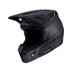 KASK Z GOGLAMI LEATT KIT MOTO 7.5 V24 STEALTH (57-58CM) M