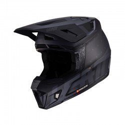 KASK Z GOGLAMI LEATT KIT MOTO 7.5 V24 STEALTH (59-60CM) L