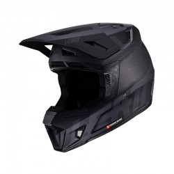 KASK Z GOGLAMI LEATT KIT MOTO 7.5 V24 STEALTH (61-62CM) XL