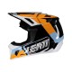 KASK Z GOGLAMI LEATT KIT MOTO 7.5 V25 ORANGE (53-54CM) XS