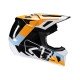 KASK Z GOGLAMI LEATT KIT MOTO 7.5 V25 ORANGE (53-54CM) XS