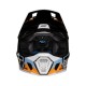 KASK Z GOGLAMI LEATT KIT MOTO 7.5 V25 ORANGE (53-54CM) XS